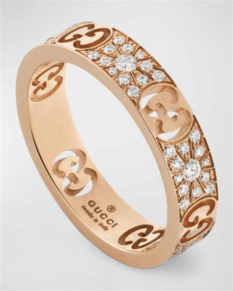 gucci ring dame|Gucci ring from house of.